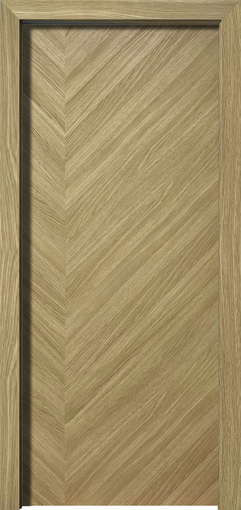 Экошпон гладкая кортекс дуб натуральный Epsilon 19a